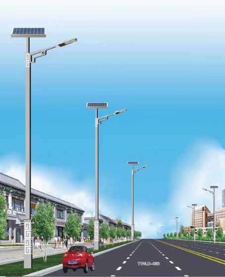 市中区城乡建设太阳能路灯
