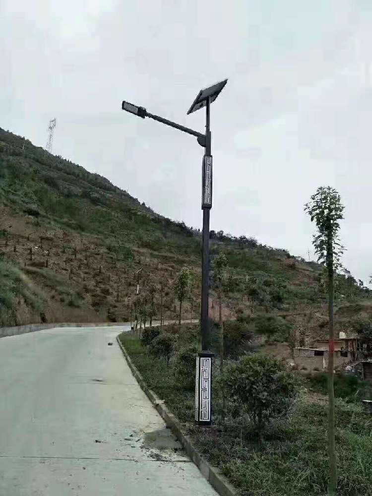 市中区仿古太阳能路灯